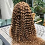 Highlight Deep Wave Honey Blonde 6×5 Wear Go 13×4 HD Lace Front Wig Mix Color 4/27 Human Hair Wigs - Image 8