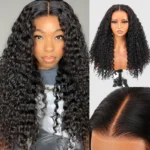 Deep Wave Wear Go Glueless Human Hair Wig 6×5 13×6 Melt Lace Flexi-Fit Drawstring Cap - Image 2