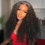 Deep Wave 13×6 Full Frontal HD Lace Flexi Fit Drawstring Curly Human Hair Wig Pre Everything - Image 10