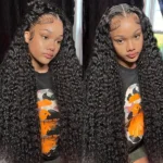 Long inches Wig Deep Wave 6×5 13×4 Lace Frontal Human Hair Wigs 26-36 Inches - Image 4