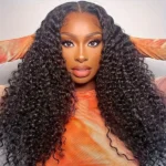 Deep Wave 6×5 13×4 13×6 HD Lace Frontal Wig 200% 250% High Density Human Hair Wig Plucked & Bleached - Image 7