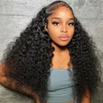 Pre Braided Deep Wave Glueless Human Hair Wig 9×6 Lace Pre Everything Flexi-Fit Cap With Knots Bleached - Image 7