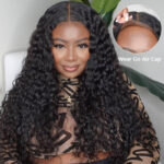 Deep Wave 6×5 13×4 HD Lace Human Hair Wigs Pre Plucked Curly Wig 200% Density - Image 13