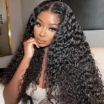 Water Wave Glueless Wig 6×5 13×4 HD Lace Frontal Human Hair Wigs Plucked Hairline 200% Density - Image 13