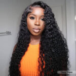 5×5 HD Lace Closure Wig Deep Wave Gorgeous Water Wave/Curly Wig 180% Density - Image 3