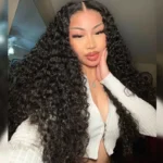 Deep Wave Wear Go Glueless Human Hair Wig 6×5 13×6 Melt Lace Flexi-Fit Drawstring Cap