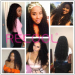 Recool Hair Brazilian Deep Wave 10 Bundles Wholesale 10A Grade Brazilian Deep Curly Virgin Human Hair - Image 2