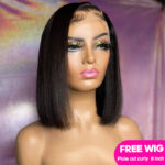 5×5 HD Lace Closure Wig Deep Wave Gorgeous Water Wave/Curly Wig 180% Density - Image 10