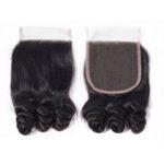 Brazilian Funmi Hair Virgin Hair 3 Bundles with 5×5 Lace Closure - Image 6