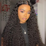 Curly Human Hair Wear Go Glueless 6×5 Lace Closure Wig Pre-Cut Lace 180% Density - Image 11