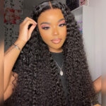 Curly Human Hair Wear Go Glueless 6×5 Lace Closure Wig Pre-Cut Lace 180% Density - Image 12
