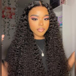 Curly Human Hair Wear Go Glueless 6×5 Lace Closure Wig Pre-Cut Lace 180% Density - Image 13