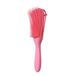 Detangling Brush for Curly Hair Wavy Hair Massage Hair Comb with Adjustable Width