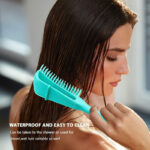 Detangling Brush for Curly Hair Wavy Hair Massage Hair Comb with Adjustable Width - Image 4