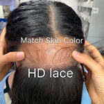 Skinmelt Real HD 5×5 Lace Closure Body Wave/Straight 100% Human Hair Extensions 1 PCS - Image 3