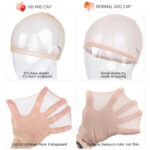 10 Pieces Wig Caps Invisible HD Wig Cap Super Soft and Breathable - Image 7