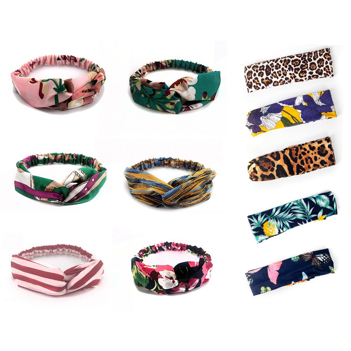 2 Pieces Headbands For Wigs Random Delivery 2 Pieces Headbands For Wigs Random Delivery - Image 1