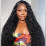 Jerry Curly 6×5 13×4 13×6 Full Frontal HD Lace Pre Plucked High Density Human Hair Wigs