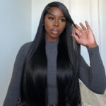 Straight Hair 6×5 13×4 13×6 Full Frontal HD Lace Wig Pre Plucked High Density Human Hair Wigs 200% 250% - Image 3
