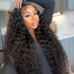 Water Wave 6×5 13×4 13×6 Full Frontal HD Lace Wig High Density Human Hair Wigs 200% 250% - Image 3