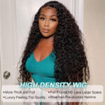 Water Wave 6×5 13×4 13×6 Full Frontal HD Lace Wig High Density Human Hair Wigs 200% 250% - Image 6
