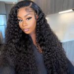 Water Wave 6×5 13×4 13×6 Full Frontal HD Lace Wig High Density Human Hair Wigs 200% 250%