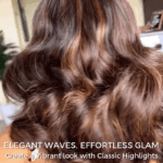 Ombre Brown Highlight Color Loose Wave Wig Butterfly Layered Cut 6×5 Glueless Wig 200% Density - Image 7