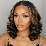 Wear Go Short Loose Wave 6×5 Lace Wig Barrel Curls Glueless Wig Pre Cut Lace 180% Density - Image 10