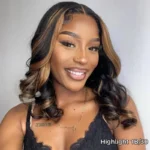 Wear Go Short Loose Wave 6×5 Lace Wig Barrel Curls Glueless Wig Pre Cut Lace 180% Density - Image 7