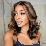 Wear Go Short Loose Wave 6×5 Lace Wig Barrel Curls Glueless Wig Pre Cut Lace 180% Density - Image 9
