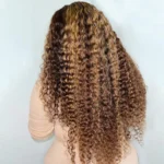 Highlight Deep Wave Honey Blonde 6×5 Wear Go 13×4 HD Lace Front Wig Mix Color 4/27 Human Hair Wigs - Image 2