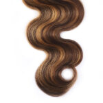 Highlight Honey Blonde Body Wave 3/4 Bundles with 5×5 HD Lace Closure 100% Human Hair Weave P4/27 Color - Image 7