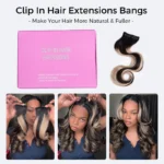 Balayage Highlight U Part Human Hair Wig Straight/Body Wave No Glue Protective Style Black with Blonde Highlight - Image 8