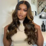 Wear Go Highlight Wig Upgrade Pre Cut 6×5 Lace Straight/Body Wave Glueless HD Lace Wig - Image 12