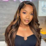 Wear Go Highlight Wig Upgrade Pre Cut 6×5 Lace Straight/Body Wave Glueless HD Lace Wig - Image 2