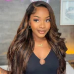 Wear Go Highlight Wig Upgrade Pre Cut 6×5 Lace Straight/Body Wave Glueless HD Lace Wig