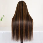 Wear Go Highlight Wig Upgrade Pre Cut 6×5 Lace Straight/Body Wave Glueless HD Lace Wig - Image 7
