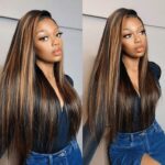 Wear Go Highlight Wig Upgrade Pre Cut 6×5 Lace Straight/Body Wave Glueless HD Lace Wig - Image 5