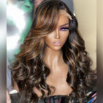 Wear Go Highlight Wig Upgrade Pre Cut 6×5 Lace Straight/Body Wave Glueless HD Lace Wig - Image 4