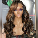 Wear Go Highlight Wig Upgrade Pre Cut 6×5 Lace Straight/Body Wave Glueless HD Lace Wig - Image 3