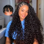 Indian Curly Crochet Human Hair for Boho Braids with Miracle Knots – Soft Waves Time-Saving Install - Image 2