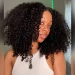 Kinky Curly Wear Go Glueless Wigs 6×5 HD Lace Human Hair Wigs Pre Bleacked Knots Plucked Hairline - Image 3