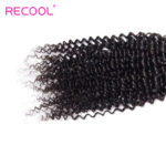 Recool Brazilian Kinky Curly Hair 10 Bundle Deals Remy Human Hair Weave Extensions 10A Grade - Image 8