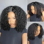 Kinky Curly 6×5 HD Lace SDD Quality Drawstring Glueless Human Hair Wigs 220% Density - Image 9