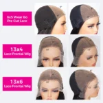 Body Wave Hair 6×5 Glueless 13×4 13×6 HD Lace Front Wig Brazilian Human Hair Pre Plucked & Bleached - Image 7
