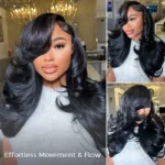 Wear Go Glueless Butterfly Layered Cut Style Loose Body Wave 6×5 13×4 13×6 HD Lace Wig Pre Everything - Image 8