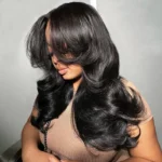 Wear Go Glueless Butterfly Layered Cut Style Loose Body Wave 6×5 13×4 13×6 HD Lace Wig Pre Everything - Image 6