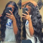 Long inches Body Wave 6×5 13×4 HD Lace Frontal Pre Plucked Human Hair Wigs 26-36 Inches 200% Density - Image 7