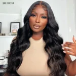 Loose Body Wave Wear Go Glueless 6×5 Lace Ear-Fit Wig Pre Everything 100% Human Hair Wig - Image 10