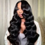 Loose Body Wave Wear Go Glueless 6×5 Lace Ear-Fit Wig Pre Everything 100% Human Hair Wig